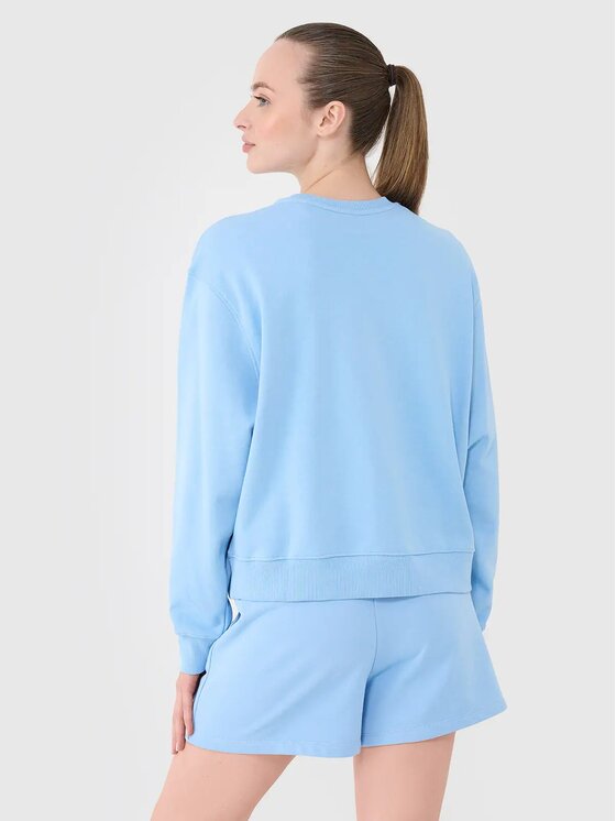 4F 4F Felpa 4FWMM00TSWSF1765-32S Blu Regular Fit