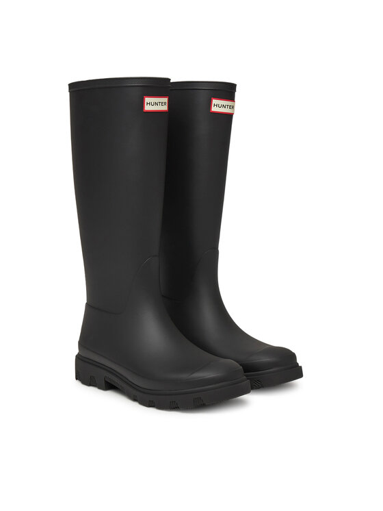 Hunter Hunter Gumijasti škornji Downpour Tall HFRW0001251 Črna