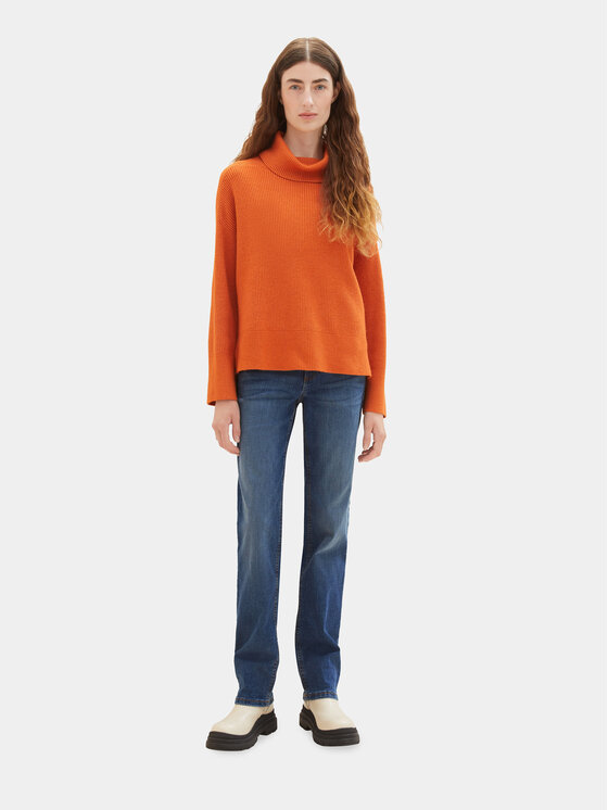 Tom Tailor Tom Tailor Дънки 1038342 Син Straight Fit
