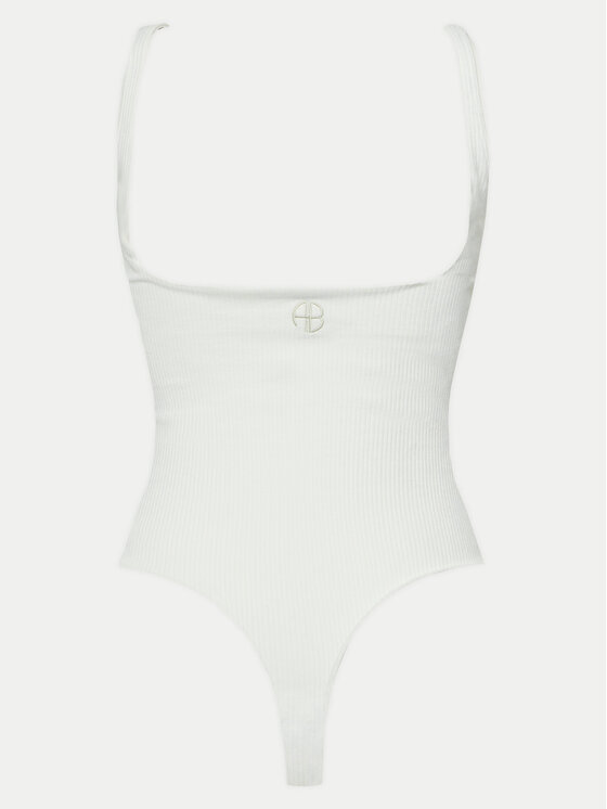 Reebok Reebok Body Bodysuit 100200750 Alb Slim Fit