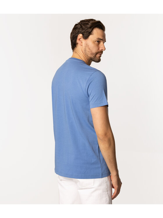 Lee Cooper Lee Cooper T-Shirt SUMMER 1145 Niebieski Regular Fit