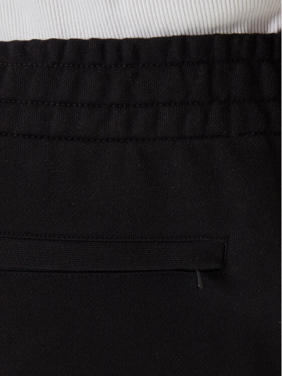 Calvin Klein Jeans Calvin Klein Jeans Spodnji del trenirke LV04RD241G Črna Regular Fit