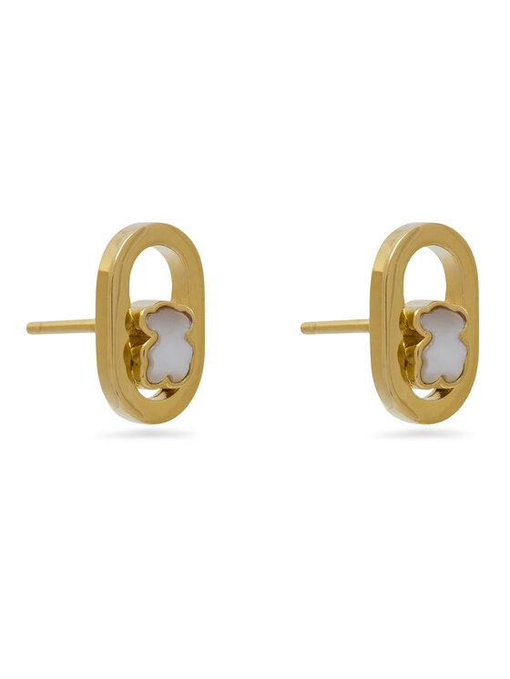 TOUS TOUS Ohrringe Camille 1004560300 Goldfarben