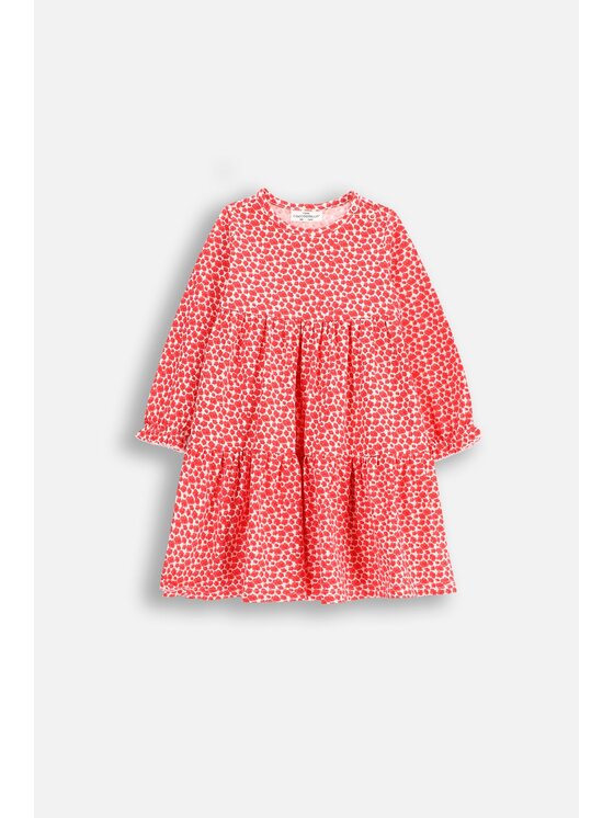 Coccodrillo Coccodrillo Sukienka WC5129102NGN-003 Kolorowy Regular Fit