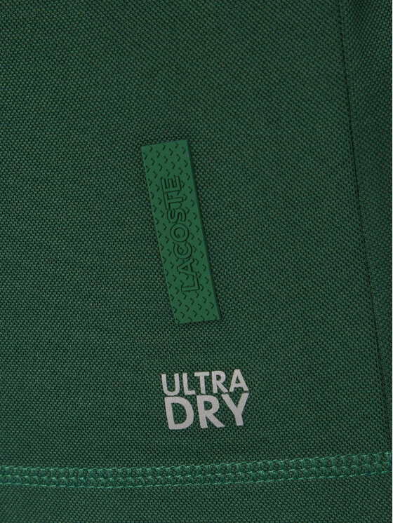 Lacoste Lacoste Polo majica DH0159 Zelena Regular Fit