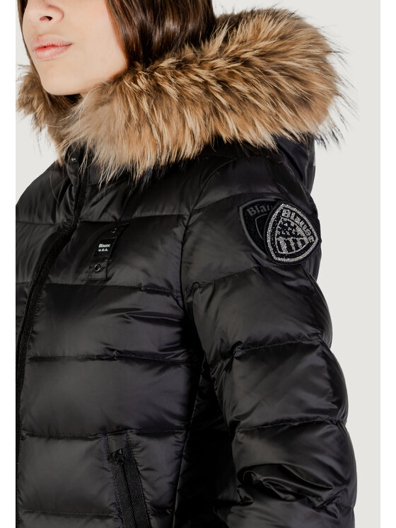 Blauer Blauer Giubbotto invernale ARCADIA Nero Egg Fit