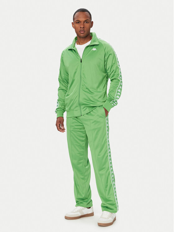Kappa Trening 3500060 Verde Regular Fit