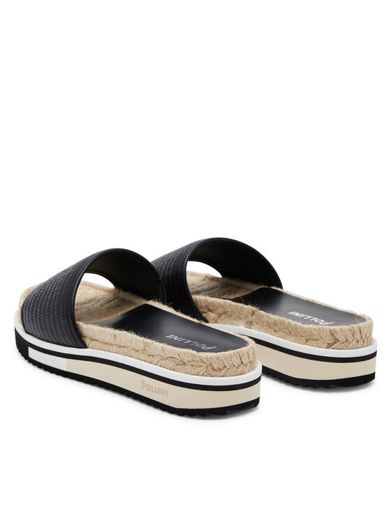 Pollini Pollini Espadrilky SA28295G0MTN100A Čierna