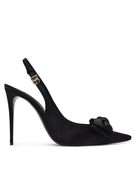 Dolce&Gabbana Dolce&Gabbana Pantofi cu toc subțire CG0844 A3I64 Negru