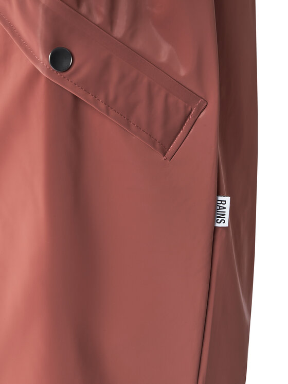 Rains Rains Vodootporna jakna Unisex 12020 Narančasta Regular Fit