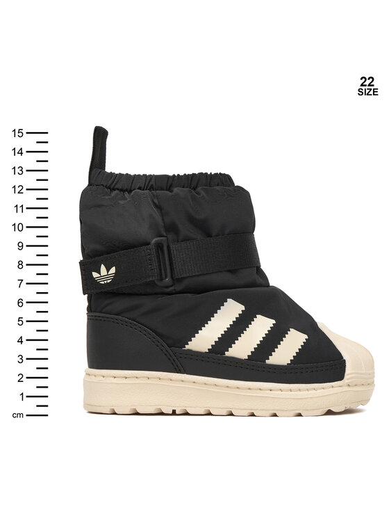 adidas adidas Śniegowce Superstar 360 Boot JQ7951 Czarny