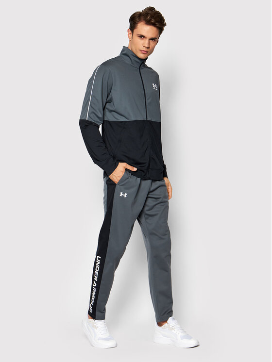 Under Armour Spodnie dresowe Ua Brawler 1366213 Szary Relaxed Fit Modivo.pl