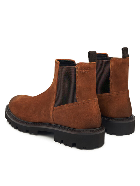 BOSS BOSS Klassische Stiefeletten Julyo 50552572 Braun