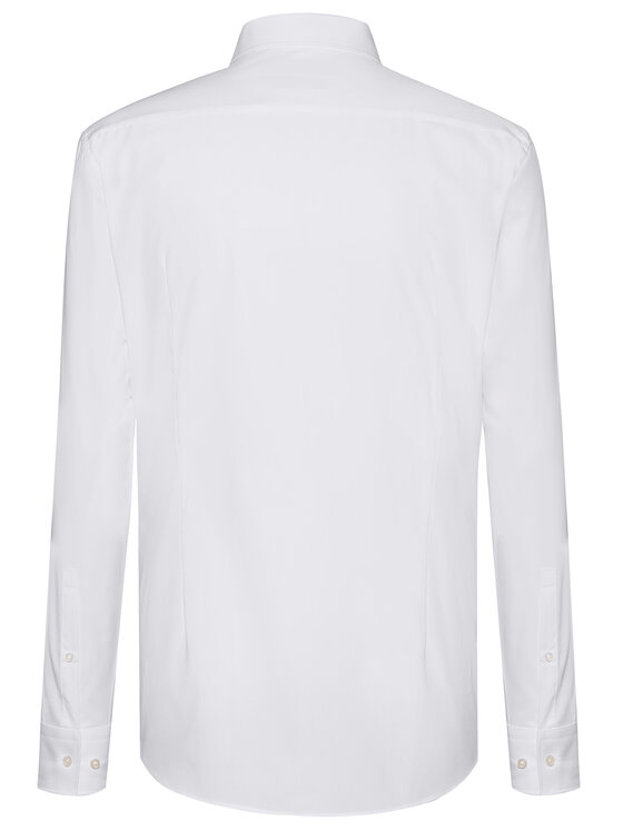 HUGO Hugo Camicia C-Jenno 50289499 Bianco Slim Fit