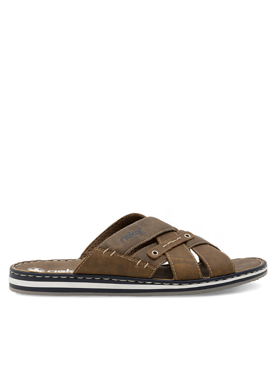 Rieker Rieker Šlepetės 21599-24 Ruda