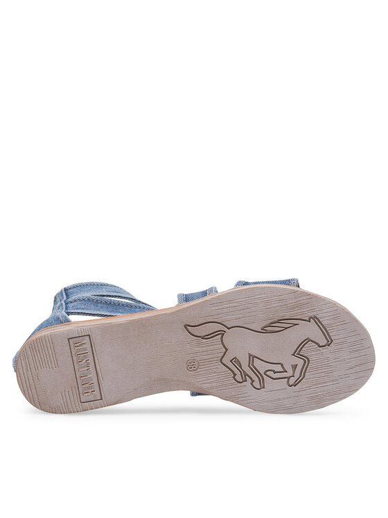 Mustang Mustang Sandalen 1424-806 Blau