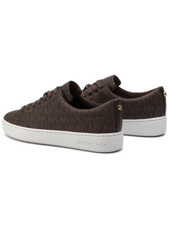 MICHAEL Michael Kors MICHAEL Michael Kors Laisvalaikio batai Keaton Lace Up 43R5KTFP1B Ruda