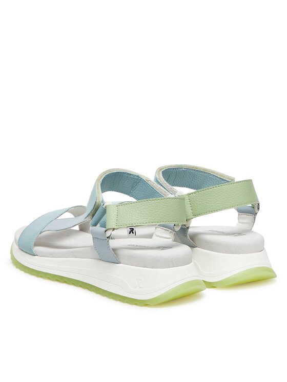 Rieker Rieker Sandali W2951-10 Blu