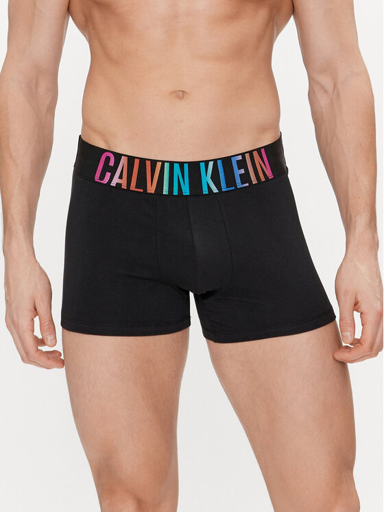 Calvin Klein Underwear Boksarice 000NB3939A Črna