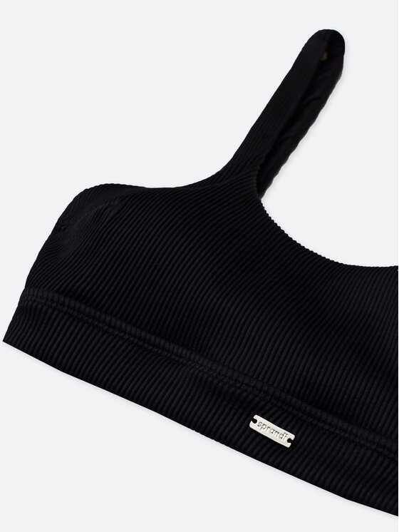 Sprandi Sprandi Bikini pezzo sopra SP22-KOS020T Nero
