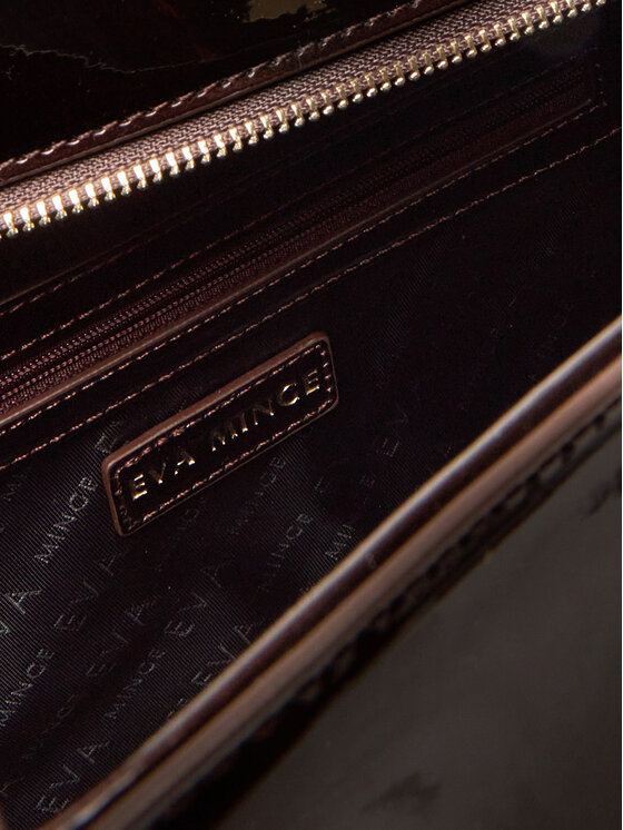 Eva Minge Eva Minge Handtasche R-01 Braun