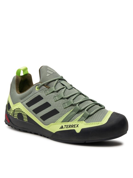 adidas adidas Pārgājienu apavi Terrex Swift Solo 2.0 Hiking IE8052 Zaļš
