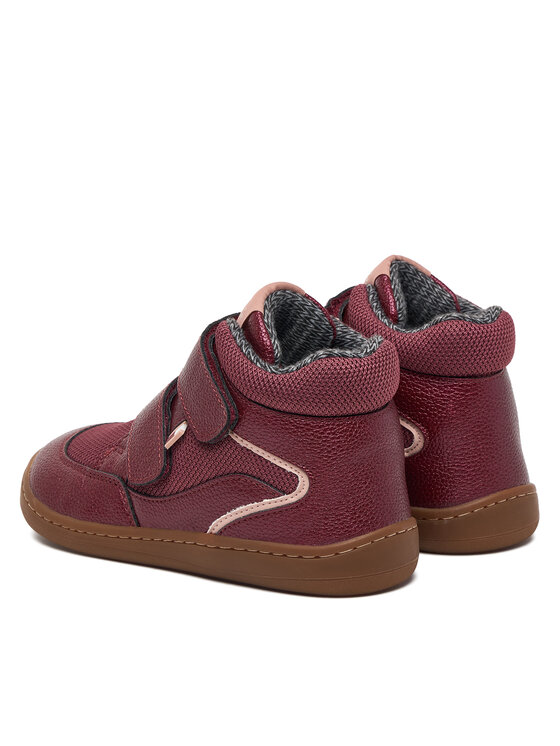 Tommy Hilfiger Tommy Hilfiger Sneakers Mid Cut Velcro Sneaker T1AH-35071-0525356 M Bordeaux