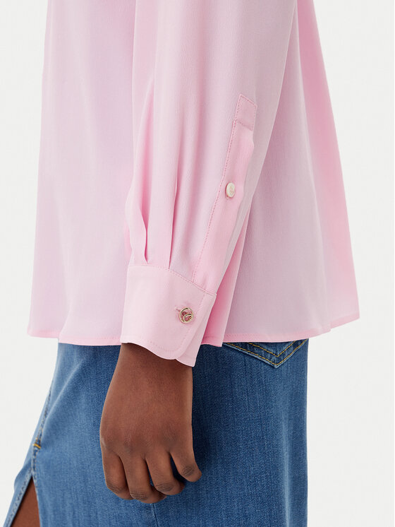 Marella Marella Camicia Ordine 2513111151200 Rosa Regular Fit