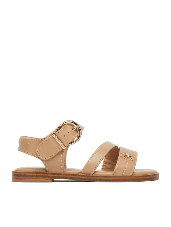 U.S. Polo Assn. U.S. Polo Assn. Sandále EO-ADELA002K/6Y1 Béžová