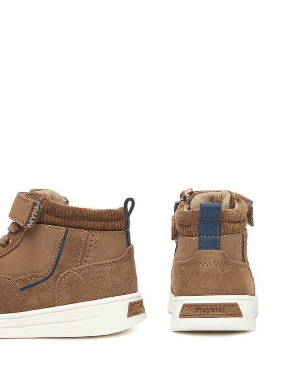 Mayoral Mayoral Sneakersy 44607 Hnědá
