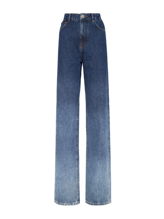 PHILIPP PLEIN PHILIPP PLEIN Jeansy 3475 Niebieski jasny