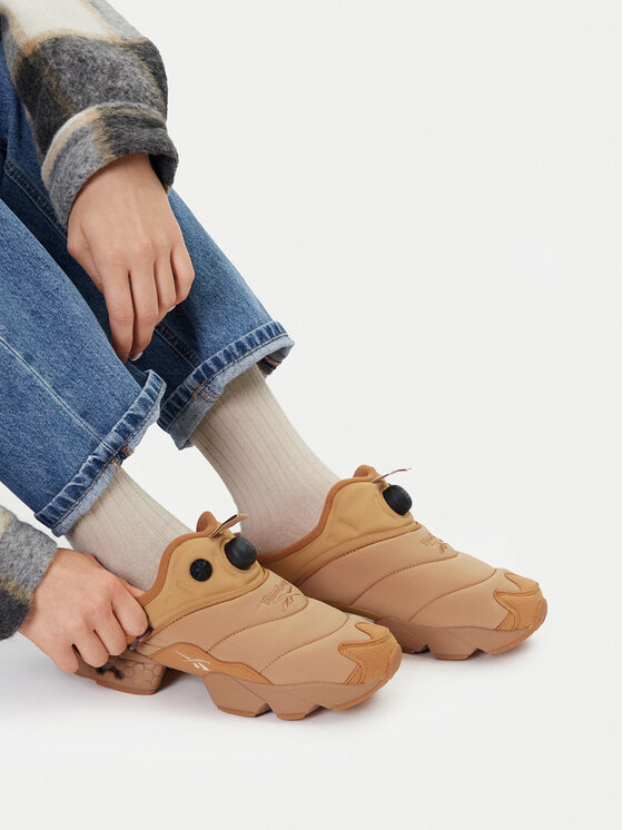 Reebok Reebok Natikače EO-INSTAPUMP FURY MULE 100230816 Bež