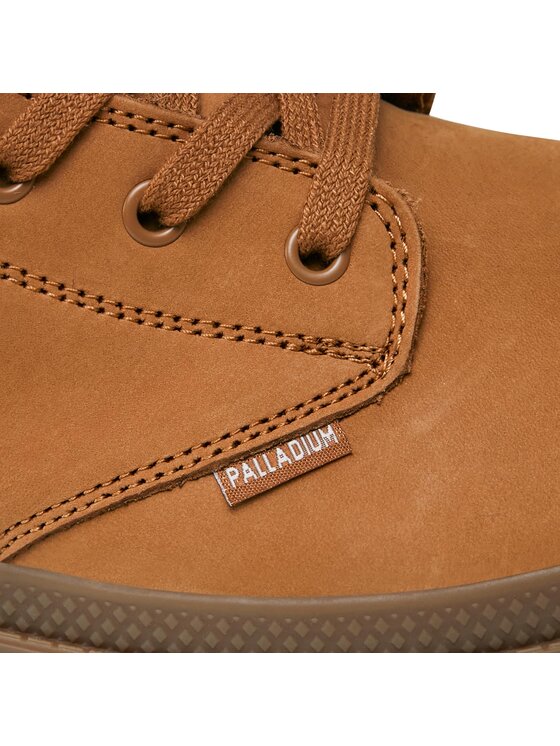 Palladium Palladium Trapery Pampa Hi Zip 06440-237-M Brązowy