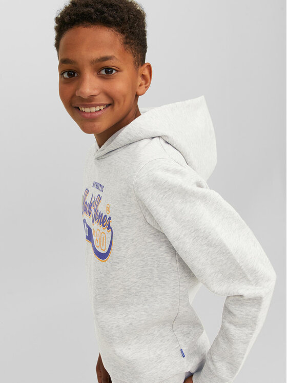 Jack & Jones Junior Jack & Jones Junior Bluza 12212287 Szary Regular Fit