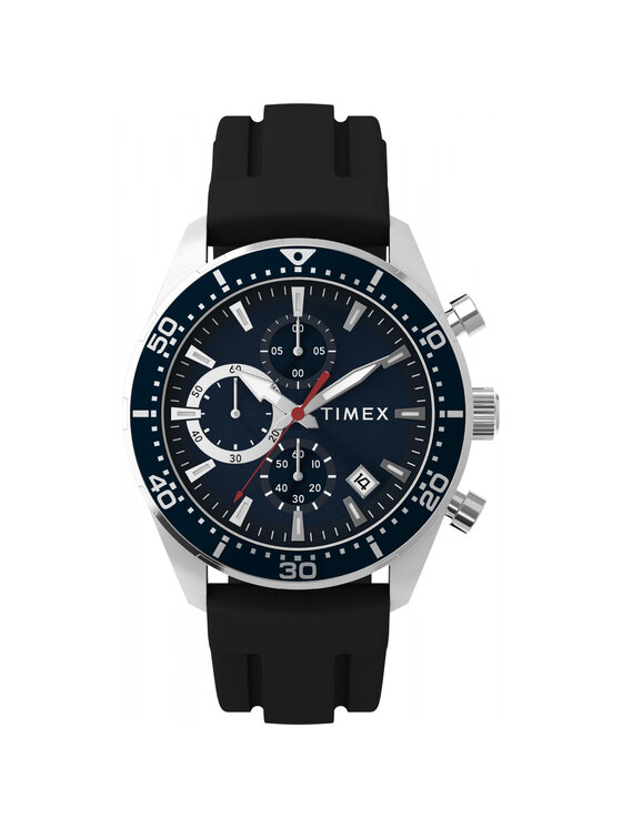 Timex Timex Hodinky TW2Y62300 Černá