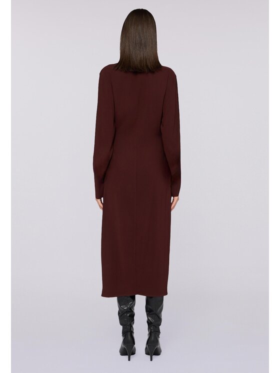 Trussardi Trussardi Vestito da giorno 7480A001800N036 Marrone Regular Fit