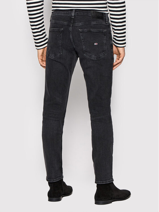 Tommy Jeans Tommy Jeans Jeans Scanton DM0DM11968 Nero Slim Fit