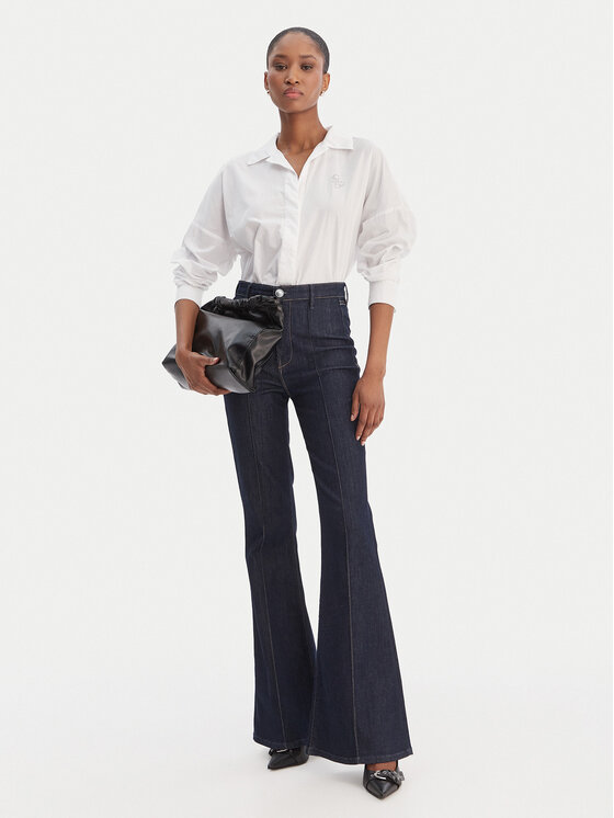 Guess Guess Body W6RH61 WJ782 Weiß Regular Fit