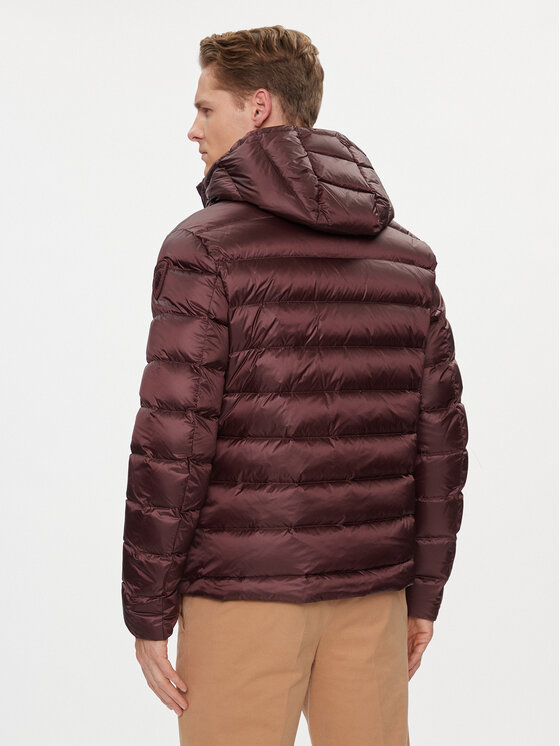 Blauer Blauer Pernata jakna 23WBLUC03075 Smeđa Regular Fit