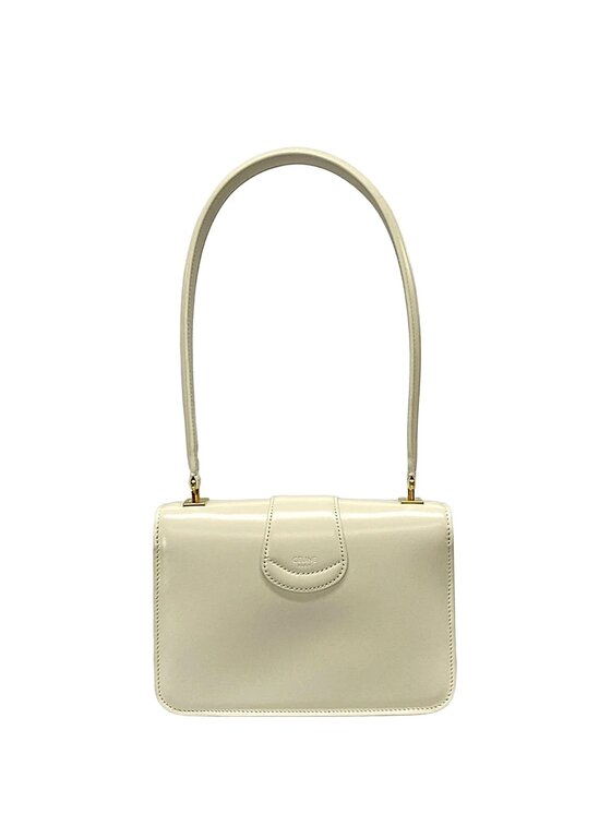 Celine Celine Τσάντα 121423BF Λευκό