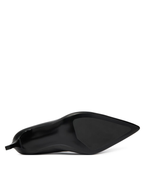 Calvin Klein Calvin Klein Lodičky Ess Stiletto 70 HW0HW02607 Čierna