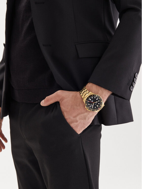 Fossil Fossil Часовник Blue FS5990 Златист
