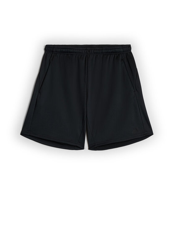 4F 4F Szorty sportowe CORE SYSTEM Czarny Regular Fit