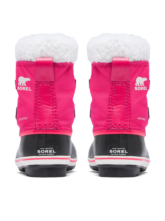 Sorel Sorel Śniegowce Yoot Pac™ Nylon Wp 2114112600 Różowy