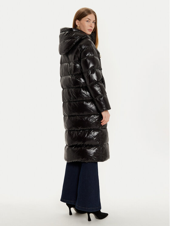 Hetregó Hetregó Daunenjacke Tara 8N728 Schwarz Regular Fit