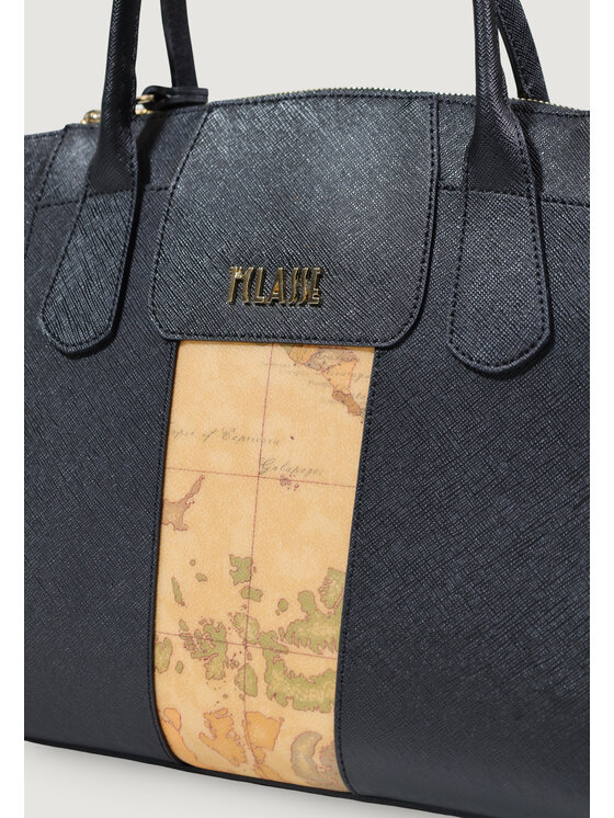 Alviero Martini Prima Classe Alviero Martini Prima Classe Borsetta Hand Bag w/detachabl Nero