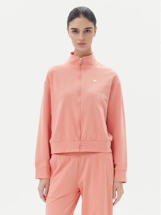 EA7 Emporio Armani EA7 Emporio Armani Dres 7W000085 AF13135 U4076 Pomarańczowy Regular Fit