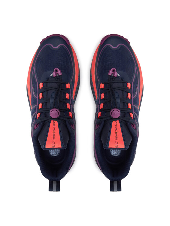 EA7 Emporio Armani EA7 Emporio Armani Sneakersy X8X193 XK408 U251 Tmavomodrá