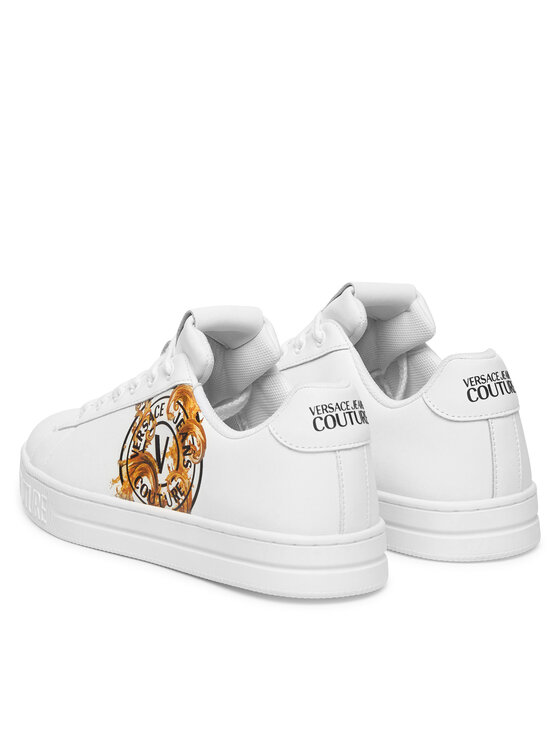 Versace Jeans Couture Versace Jeans Couture Sneakersy 80VA3SK3 ZPB73 3 Biały