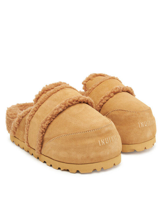 Inuikii Inuikii Παντόφλες Chunky Loafer 1011.005.0031 Μπεζ